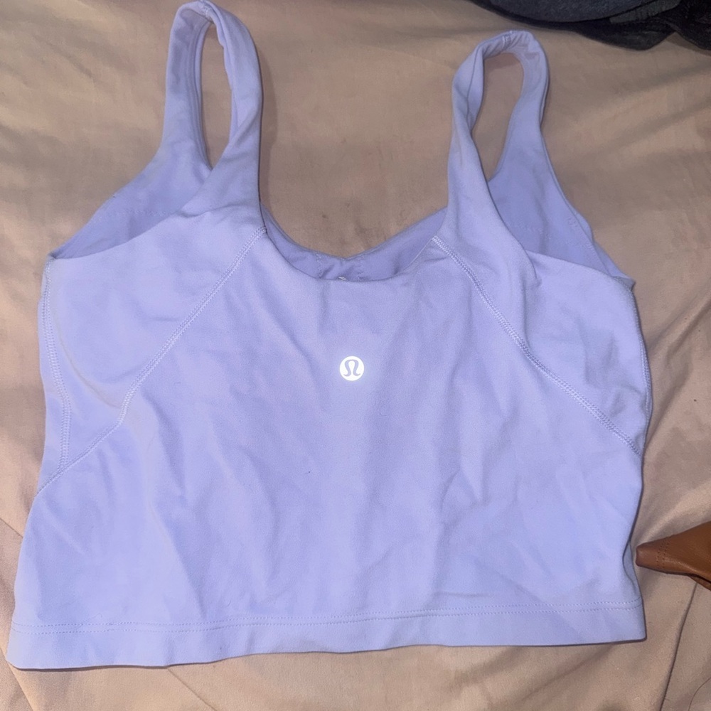 lululemon athletica Lavender Sports Bra